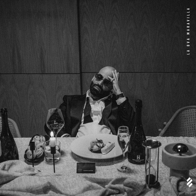 Capa do Álbum "LA 8VA MARAVILLA", de Arcángel