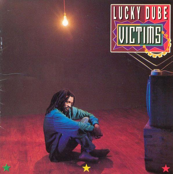 Capa do álbum "Victims", de Lucky Dube
