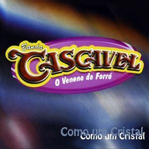 Portada de Álbum "Como Um Cristal ", de Banda Cascavél