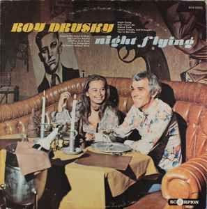 Capa do álbum "Night Flying", de Roy Drusky