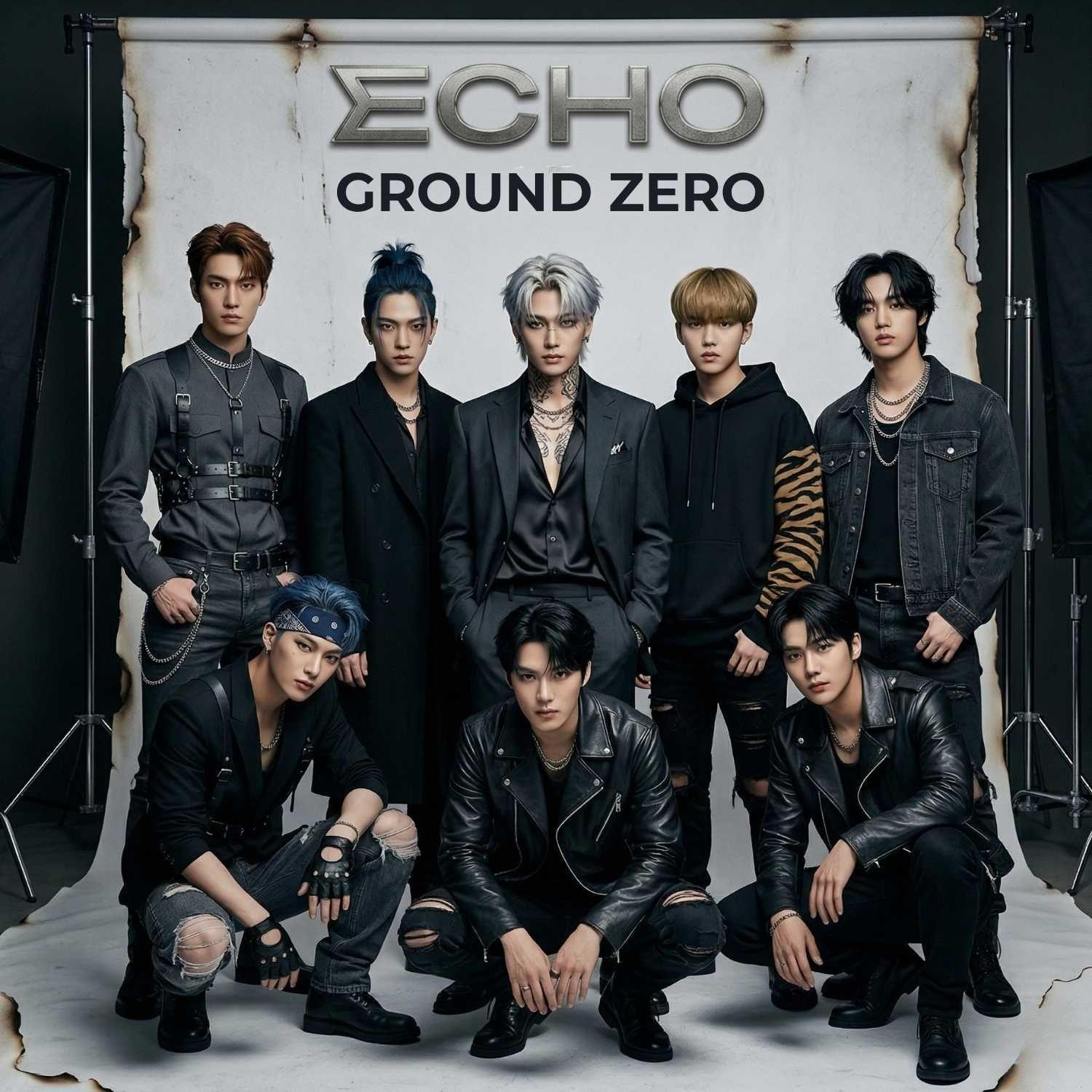 Capa do álbum "Ground Zero", de (EchO)