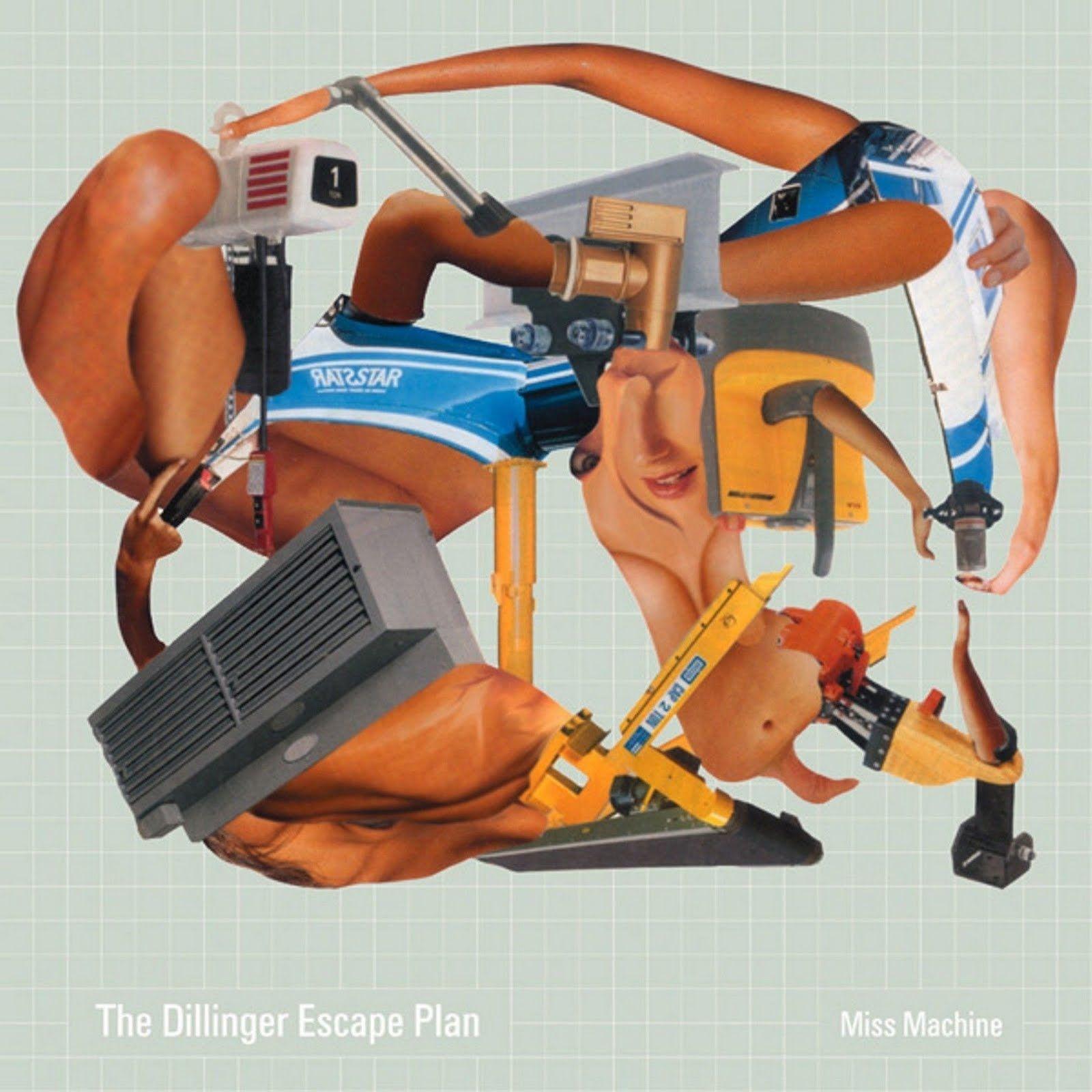 Portada de Álbum "Miss Machine", de The Dillinger Escape Plan