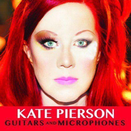 Portada de Álbum "Guitars And Microphones", de Kate Pierson