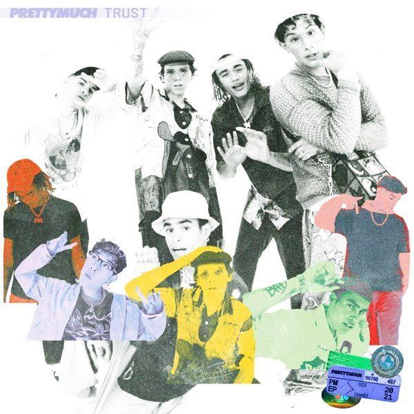 Portada de Sencillo/EP "Trust", de PRETTYMUCH