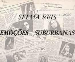 Single/EP cover of "Emoções Suburbanas" by Selma Reis