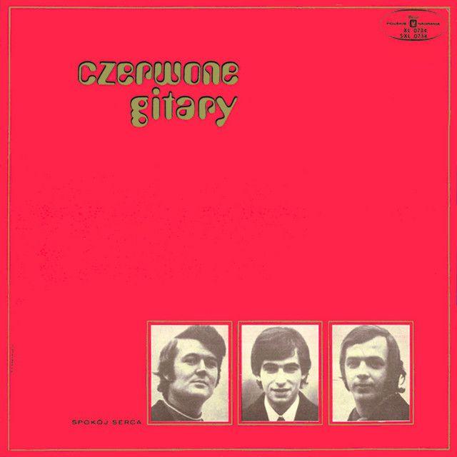 Album cover of "Spokój Serca" by Czerwone Gitary