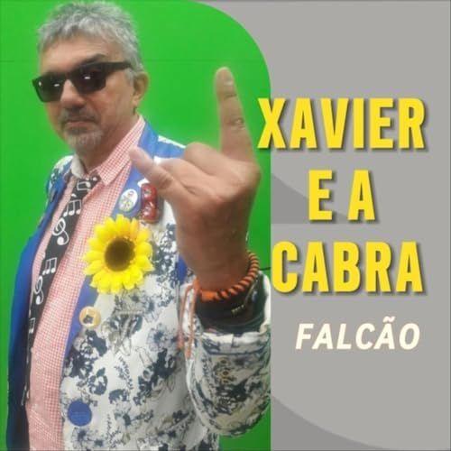 Portada del álbum "Xavier e a Cabra", de Falcão