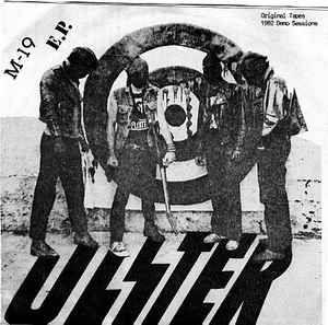 Capa do álbum "M-19 E.P", de Ulster