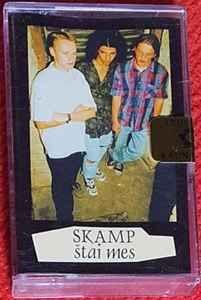 Portada de Álbum "Stai Mes", de Skamp