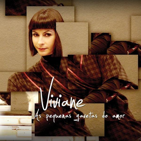 Capa do Álbum "As Pequenas Gavetas do Amor", de Viviane