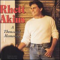 Portada de Álbum "A Thousand Memories", de Rhett Akins
