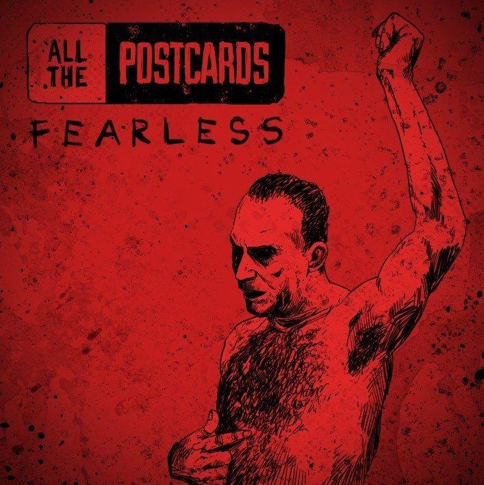 Capa do Álbum "Fearless", de All The Postcards