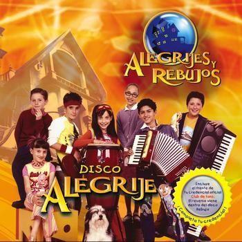 Portada de Álbum "Disco Alegrije", de Alegrijes Y Rebujos