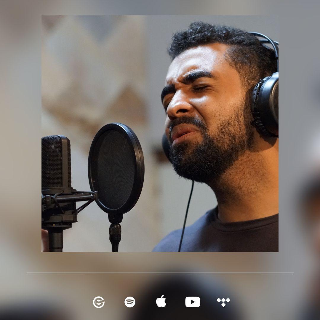 Capa do Single/EP "Nossa História", de Roberto Alves