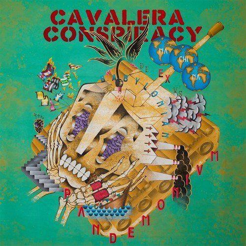 Portada de Álbum "Pandemonium", de Cavalera Conspiracy