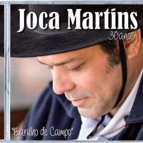 Portada de Álbum "Barulho de Campo", de Joca Martins