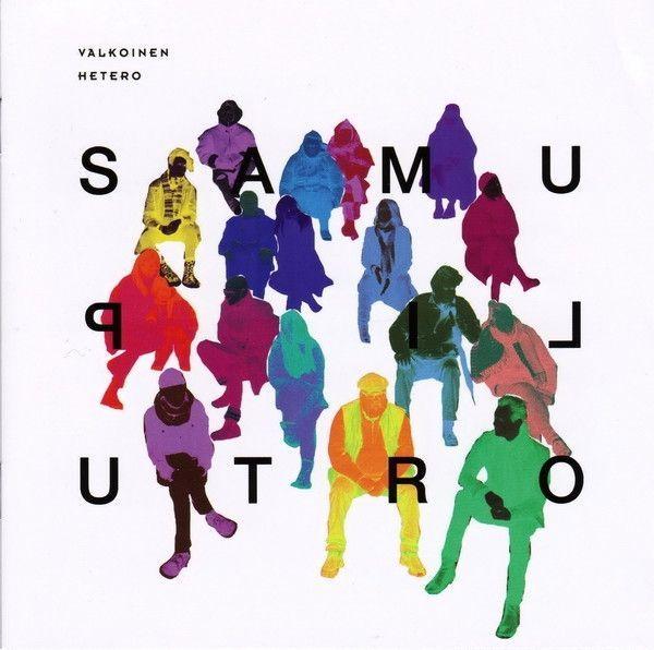 Capa do Álbum "Valkoinen Hetero", de Samuli Putro
