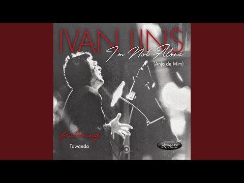 Capa do álbum "I'm Not Alone", de Ivan Lins