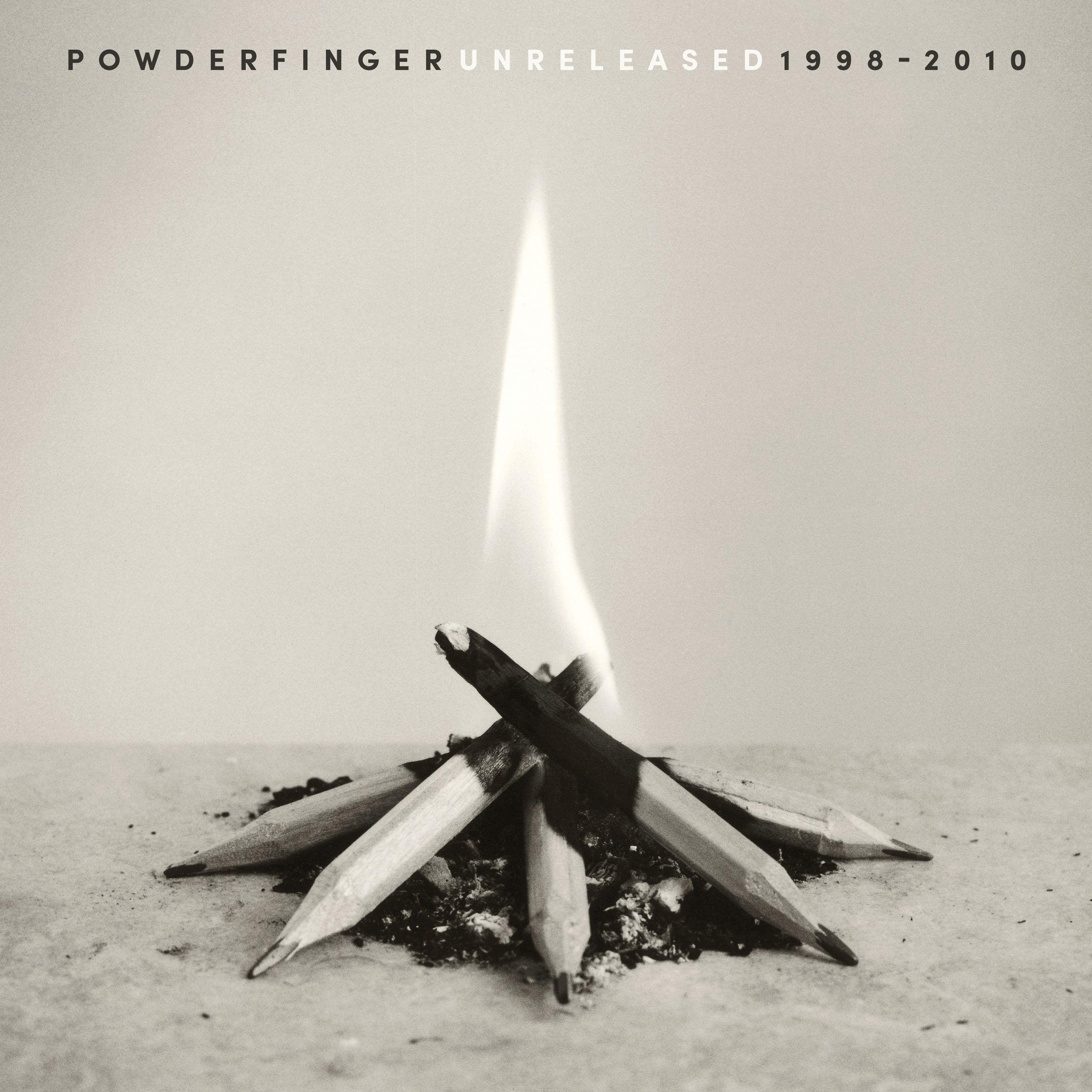 Capa do Álbum "Unreleased (1998 - 2010)", de Powderfinger