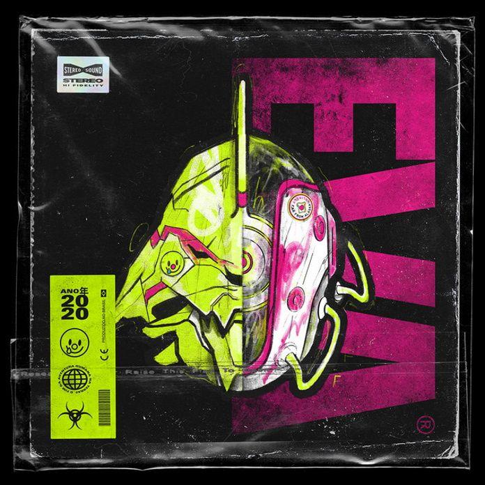 Capa do álbum "Eva", de Fresno