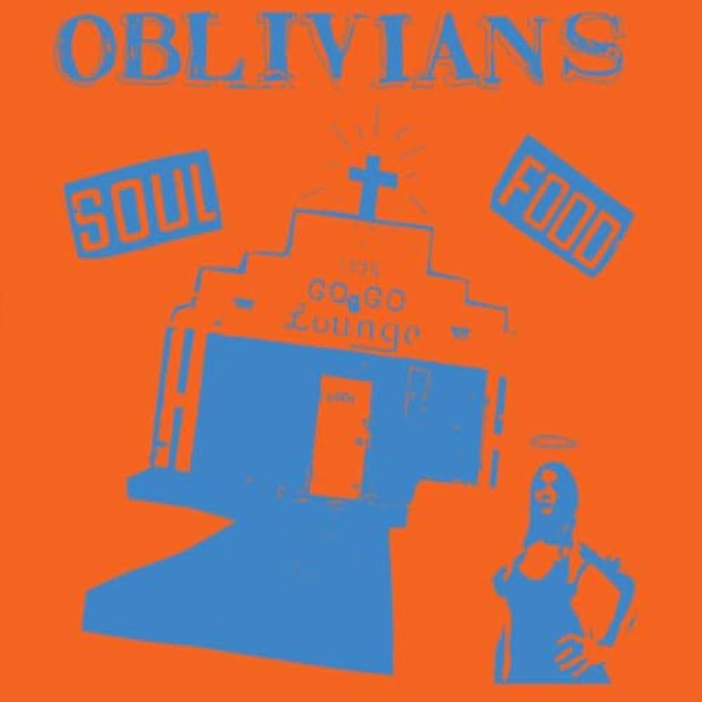 Portada de Álbum "Soul Food", de Oblivians