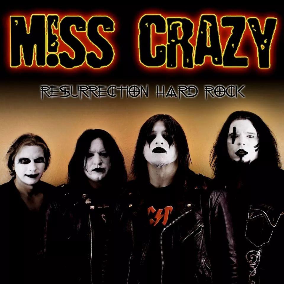 Portada de Álbum "Ressurrection Hard Rock", de Miss Crazy