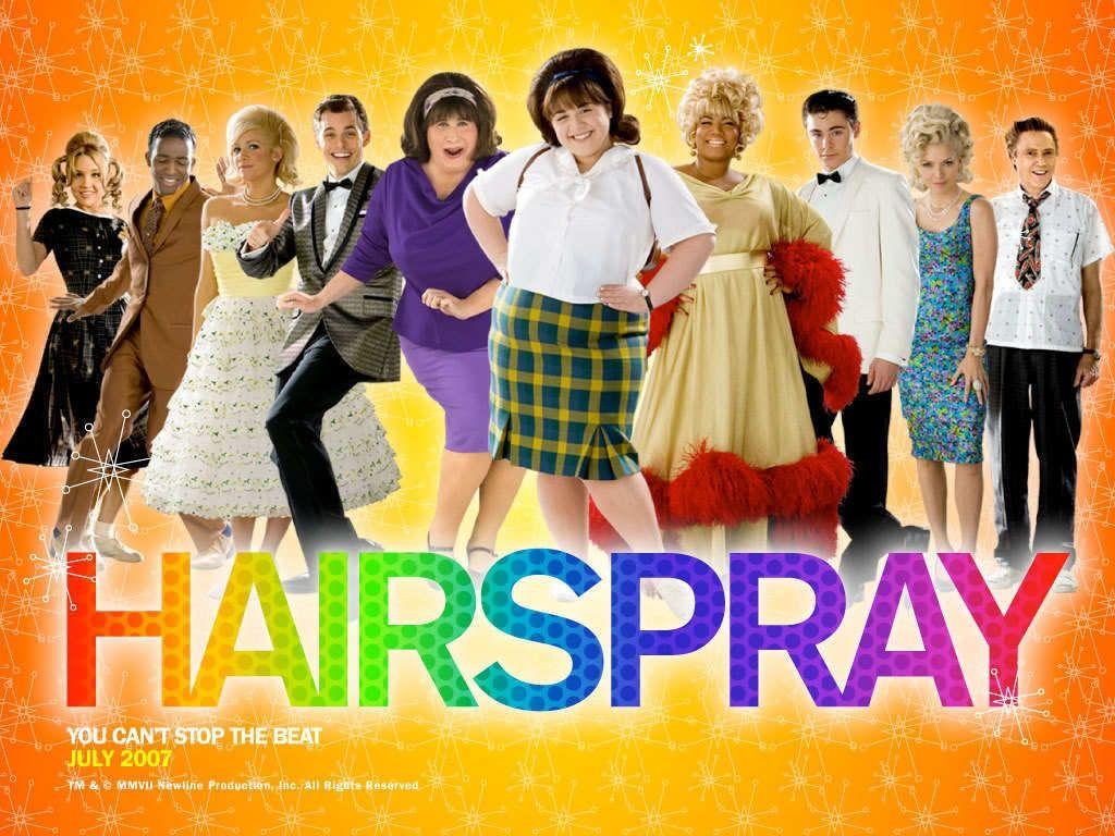 Portada de Álbum "Hairspray", de Hairspray