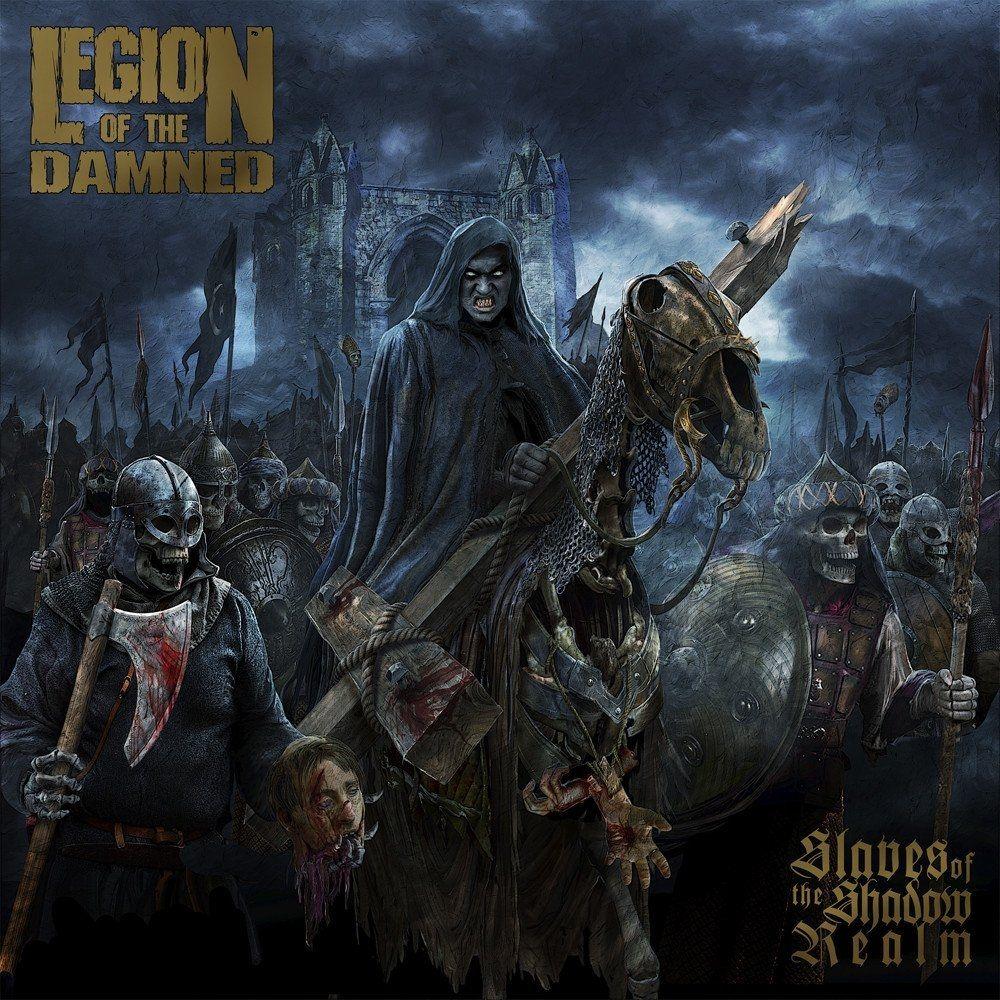 Portada de Álbum "Slaves Of The Shadow Realm", de Legion Of The Damned