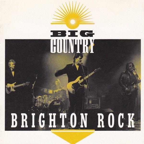 Portada de Álbum "Brighton Rock", de Big Country