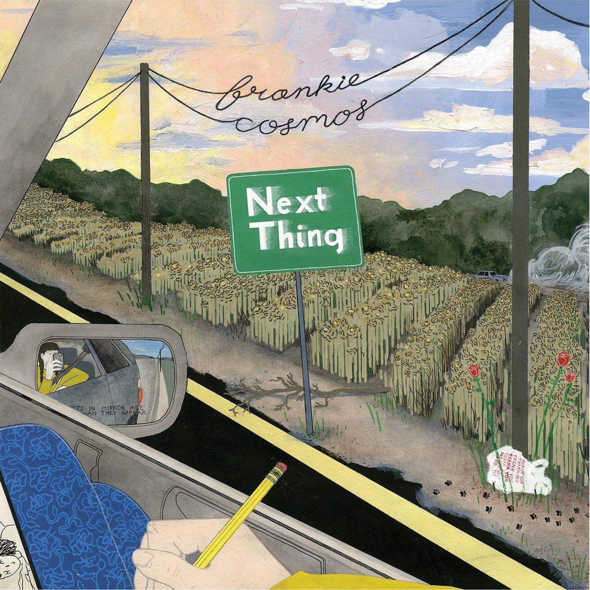 Portada de Álbum "Next Thing", de Frankie Cosmos