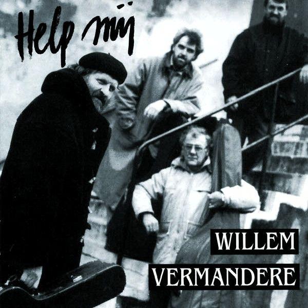 Portada de Álbum "Help Mij", de Willem Vermandere