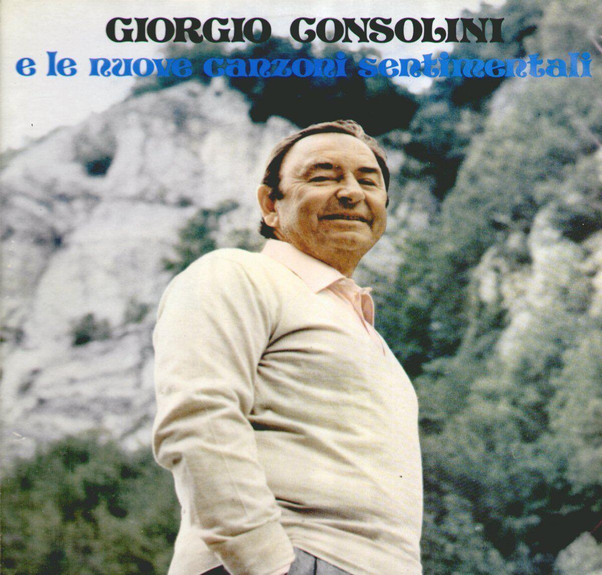 Portada de Álbum "Le Nuove Canzoni Sentimentali", de Giorgio Consolini