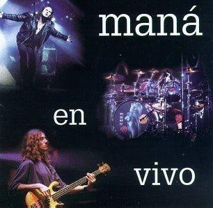 Capa do Álbum "En Vivo: Importado", de Maná