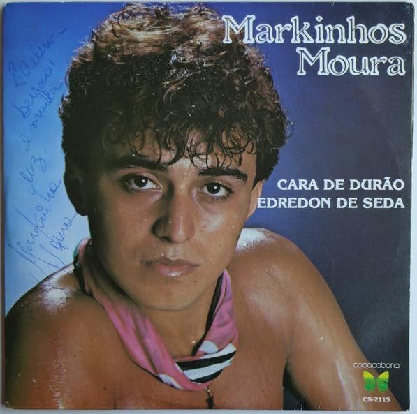 Portada de Sencillo/EP "Cara de Durão / Edredon de Seda", de Markinhos Moura