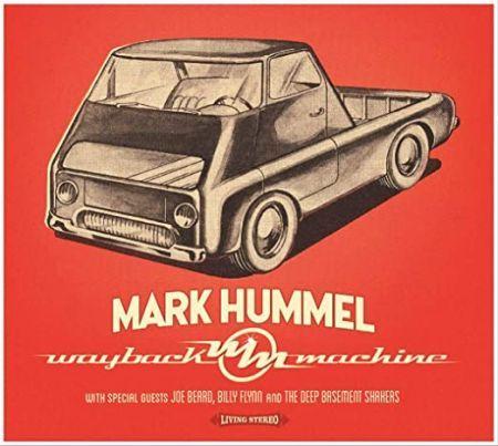 Portada del álbum "Wayback Machine", de Mark Hummel