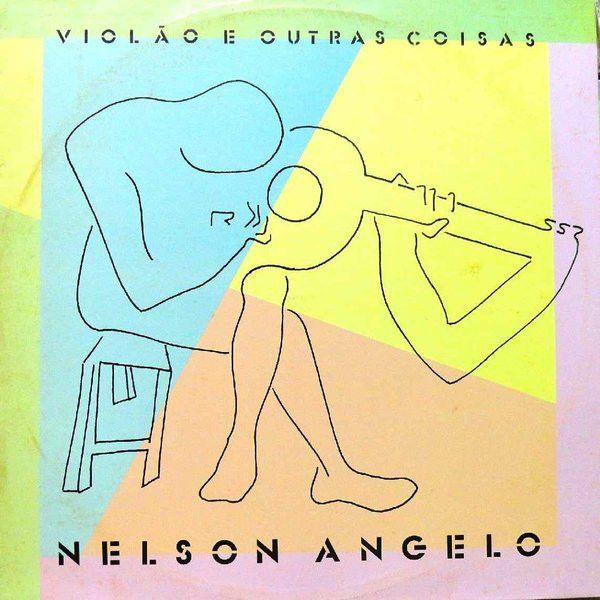 Portada de Álbum "Violão e Outras Coisas", de Nelson Angelo