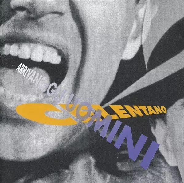 Album cover of "Arrivano Gli Uomini" by Adriano Celentano