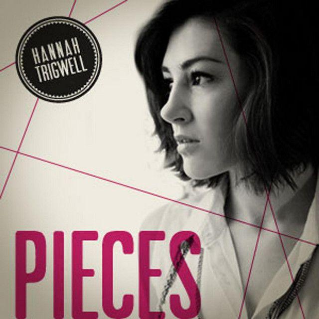 Portada de Sencillo/EP "Pieces", de Hannah Trigwell