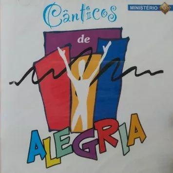 Portada de Álbum "Cânticos de Alegria", de Asaph Borba