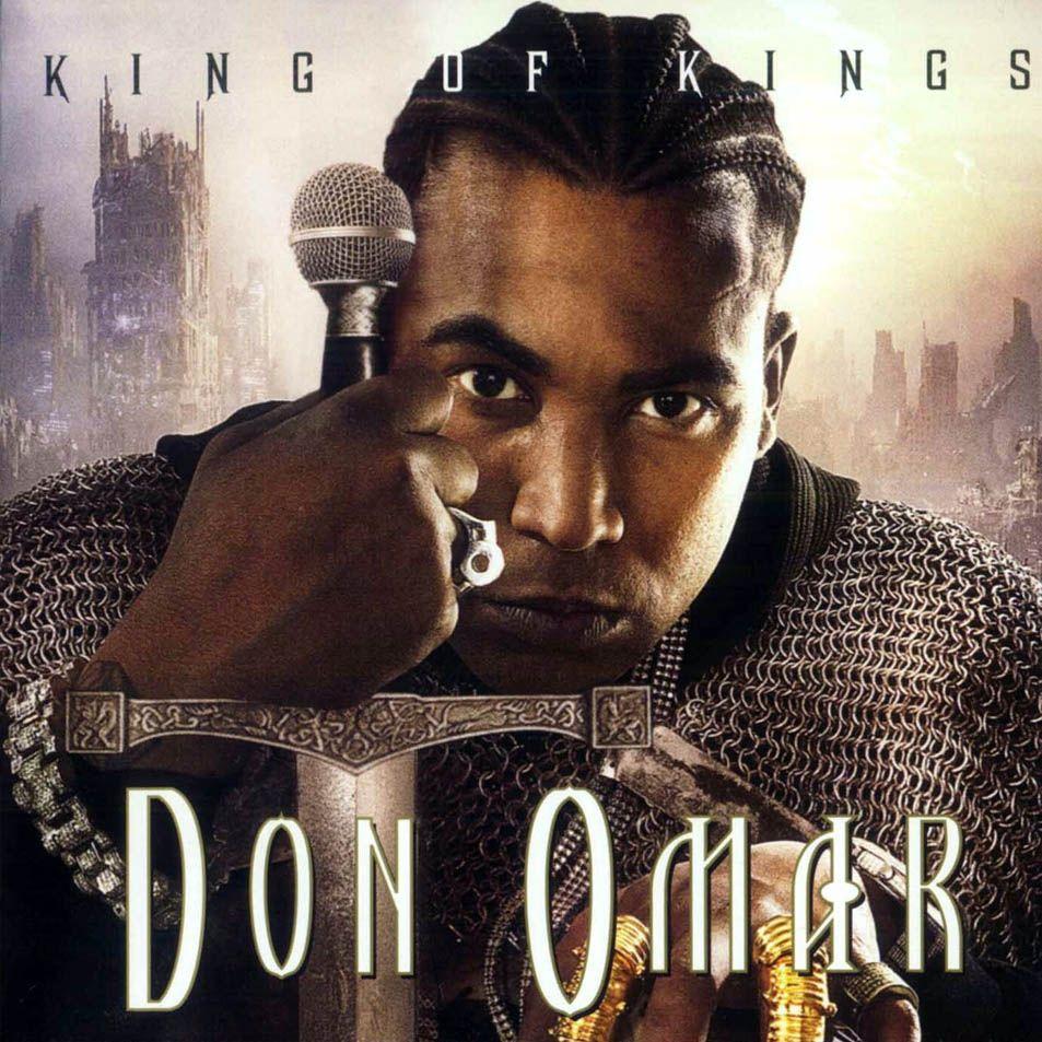 Portada de Álbum "King Of Kings", de Don Omar
