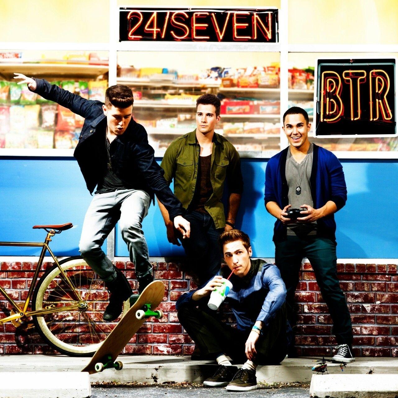 Capa do Álbum "24/Seven", de Big Time Rush