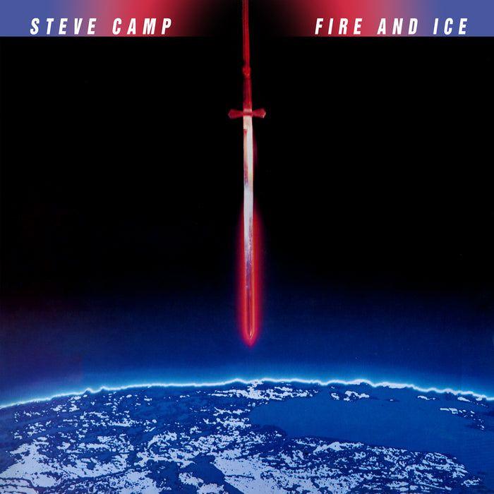 Portada de Álbum "Fire And Ice", de Steve Camp