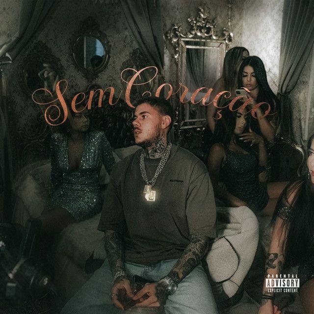 Portada del álbum "Sem Coração", de MC Kako