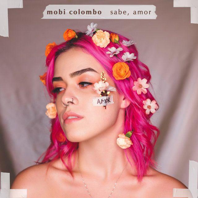 Portada del álbum "Sabe, Amor", de Mobi Colombo