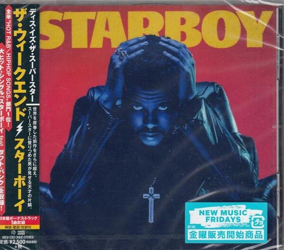 Album cover of "Starboy (Japan Exclusive)" by The Weeknd