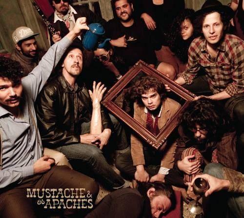 Album cover of "Mustache e Os Apaches" by Mustache & Os Apaches