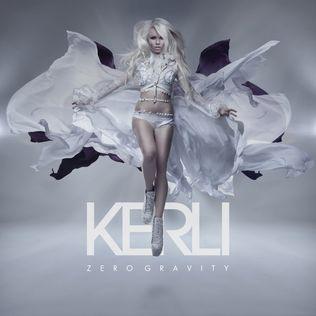 Capa do álbum "Zero Gravity", de Kerli