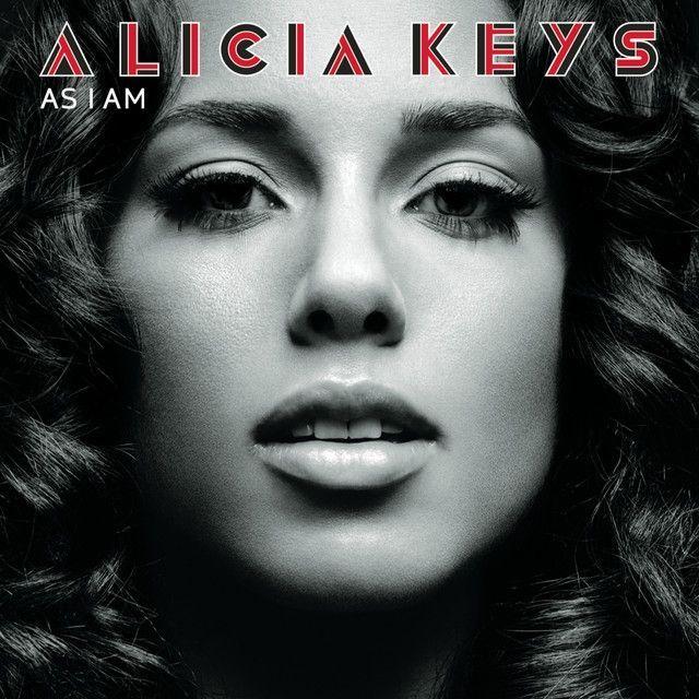 Portada de Álbum "As I Am", de Alicia Keys