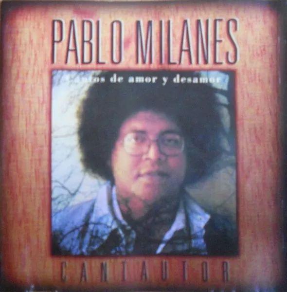 Capa do Álbum "Cantos de Amor y Desamor", de Pablo Milanés