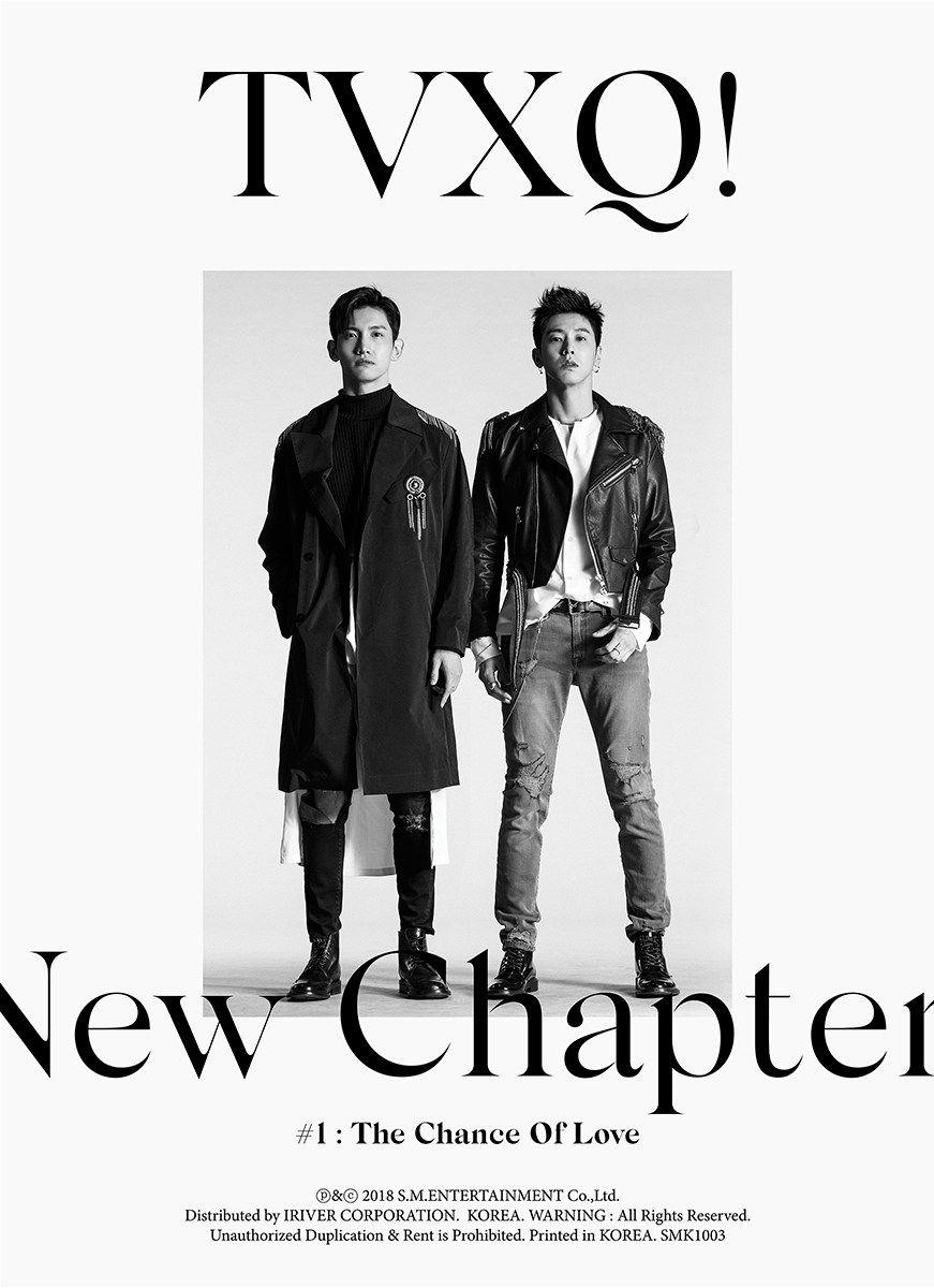 Portada de Álbum "New Chapter #1: The Chance Of Love", de TVXQ!